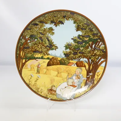 Wall plate (Herbst) from Villeroy & Boch