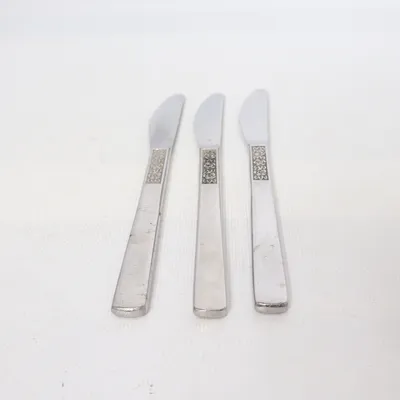 Couteau (Argent) de Rostfritt Stål