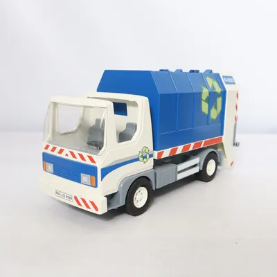 Voiture jouet (Bleu, Blanc, Multicolore) de Playmobil