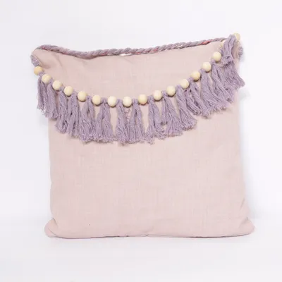 Prydnadskudde (Rosa, Flerfärgad) från Hemtex