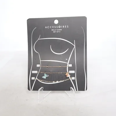 Kroppssmycke (Guldfärgad, Flerfärgad) från NewYorker Okänd metall