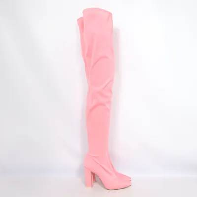 Stiefel (Pink) von NLY Shoes