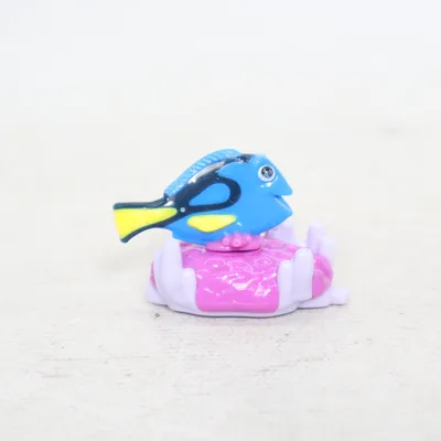 Spielzeugfigur (Blau, Lila, Gelb) von Disney