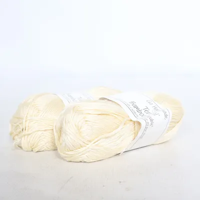 Garn (Tencel Bamboo Double) fra Go Handmade Tencel