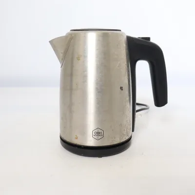 Electric kettle (Silver, Black) from OBH Nordica