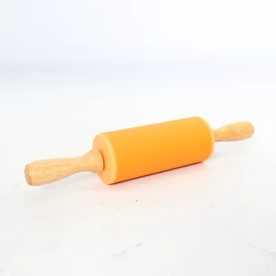 Rouleau à patisserie (Orange, Marron)