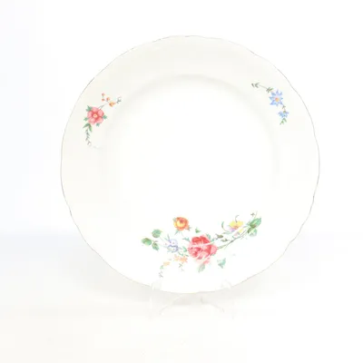 Assiette (Blanc, Multicolore) de Walbrzych