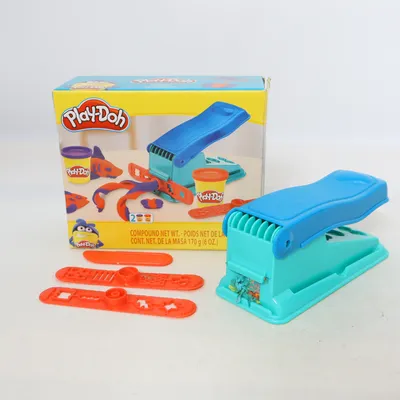 Legetøj (Turkis, Rød) fra Play-Doh