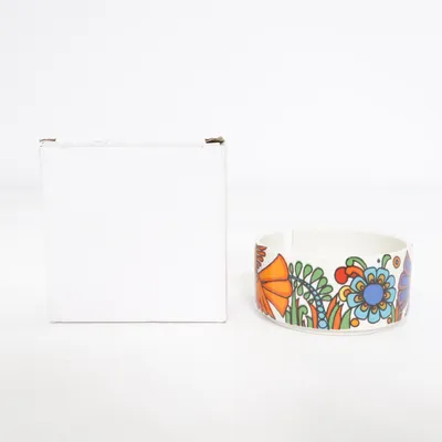 Ashtray (White, Multicolored) from Villeroy & Boch