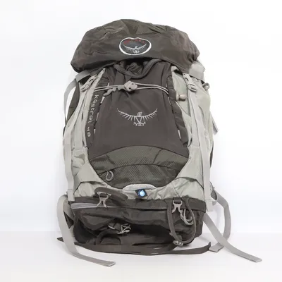 Hiking backpack (Kestrel 48) from Osprey
