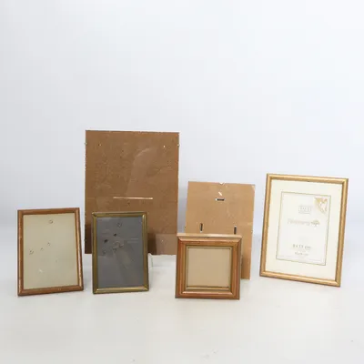 Frame (Brown, Gold)