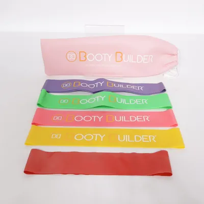 Weerstandsband (Meerkleurig) van Booty Builder