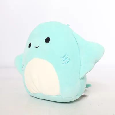Gosedjur (Grön, Vit) från Squishmallows