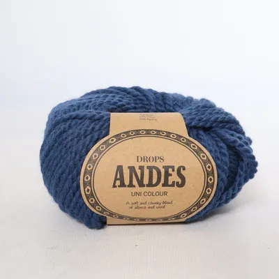 Yarn (Andes) from Drops Alpaca wool