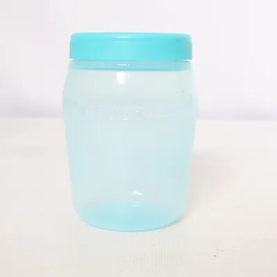 Fles (Turquoise, Oranje) van Tupperware