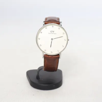 Polshorloge (Bruin, Wit) van Daniel Wellington