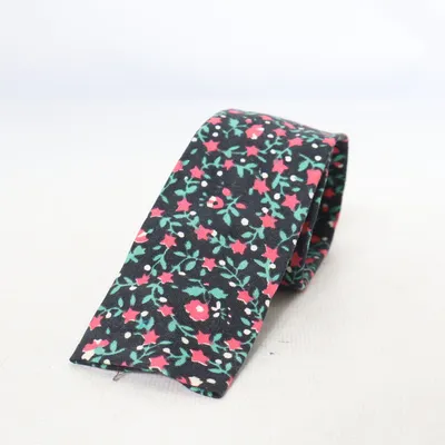Tie (Black, Multicolored) from Nordiska Kompaniet