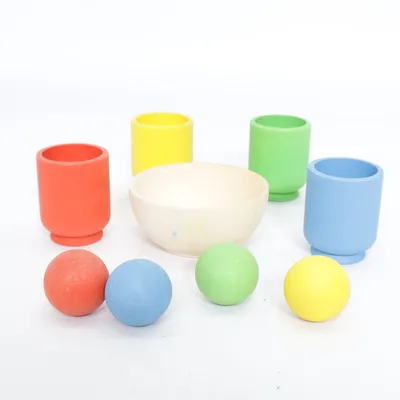 Activity toy (Red, Blue, Yellow, Green, Beige) from Ulanik