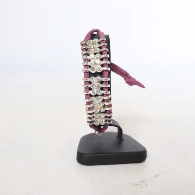 Bracelet de cheville (Violet) Métal inconnu