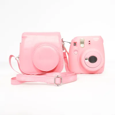 Polaroidkamera från Instax