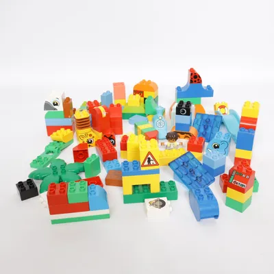 Building blocks (Multicolored)