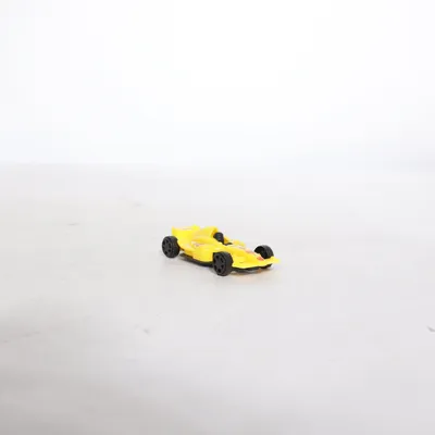 Voiture jouet (Jaune) de Racing