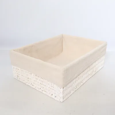 Rietenmand (Beige)