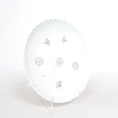 Tallrik (Vit, Flerfärgad) från Wawel