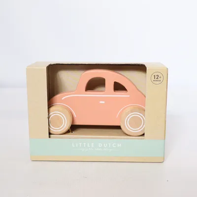 Toy car (Pink) from Little Dutch