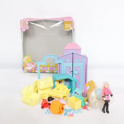 Dockskåp (Flerfärgad) från Polly Pocket