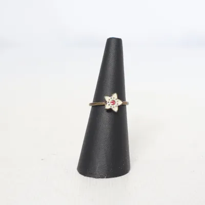 Ring (Brun) Okänd metall