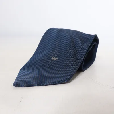 Cravate (Bleu) de Giorgio Armani Soie