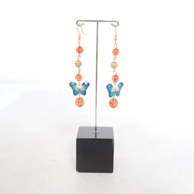 Earrings (Multicolored) Unknown metal