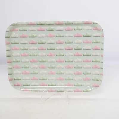 Dienblad (Groen, Meerkleurig) van Cloetta