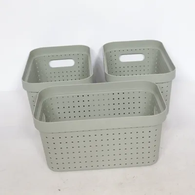 Förvaringskorg (Grå) från Clas Ohlson