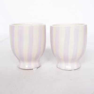 Mugg (Lila, Beige) från Flying Tiger