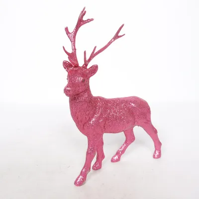 Juldekoration (Rosa)