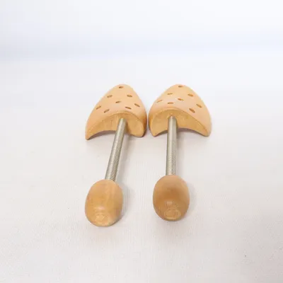 Schoenspanners (Bruin, Zilver)