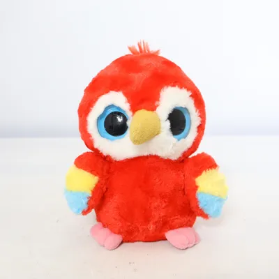 Soft toy (Red, Multicolored) from Yoohoo & Friends