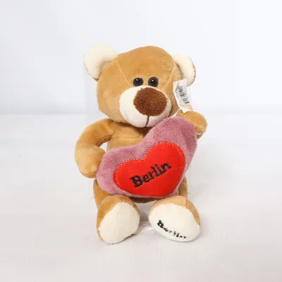 Peluche (Marron, Multicolore) de Berlin