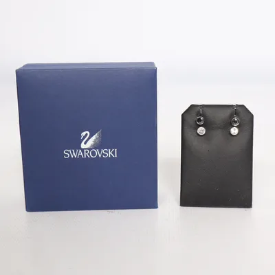 Boucles d'oreilles (Argent) de Swarovski Métal inconnu