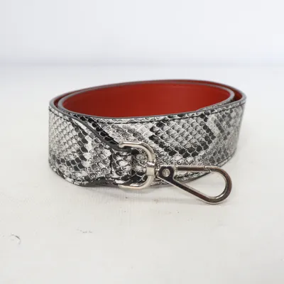 Bandoulière (Gris, Rouge) de Gabrielle by P