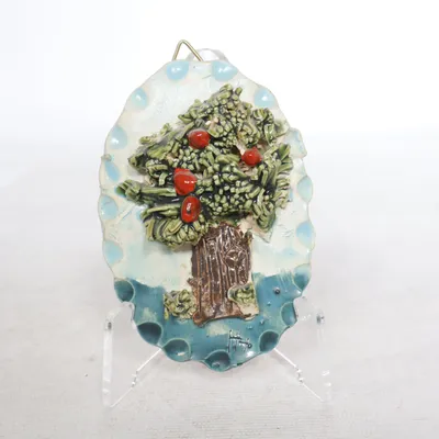 Wall plaque (Multicolored)