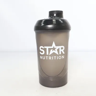 Protein shaker (Black, Gray) from Star Nutrition