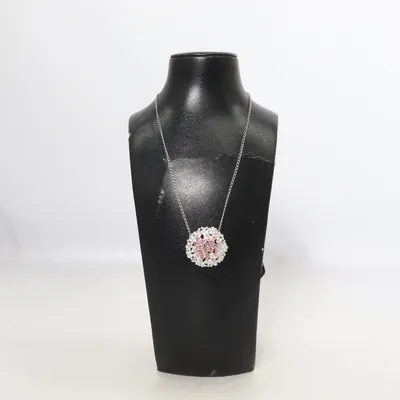Ketting (Cherie Long) van Swarovski Onbekend materiaal