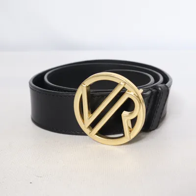 Belt (Black) from Vincent Leather