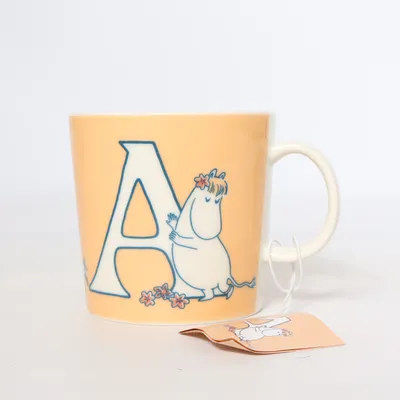 Mug (Abc Collection) from Moomin by Arabia