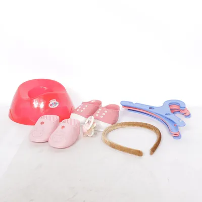 Dockkläder (Grå, Rosa) från Zapf Creation