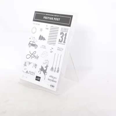 Stempel (FESTIVE POST) van Stampin' UP!