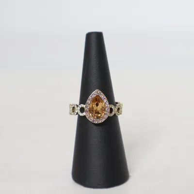 Ring (Gold, Brown) from Lily and Rose Unknown metal